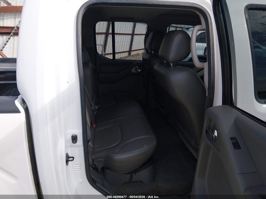 2006 NISSAN NAVARA (FRONTIER) TRUCK 4.0L V-6 DOHC, VVT, 265HP