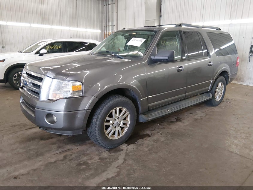 Vin: 1fmjk1j59cef02281, lot: 45788314, ford expedition el xlt 20122