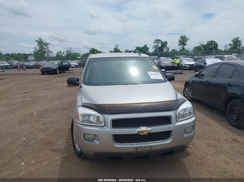 2006 Chevrolet Uplander Lt VIN: 1GNDV33106D118664 Lot: 45290484