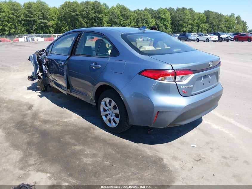 2026 TOYOTA COROLLA SEDAN 1.8L I-4 DOHC, VVT, 96HP