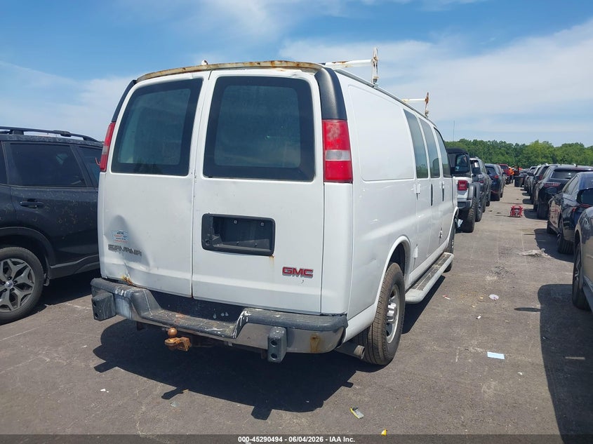 Vin: 1gtw7aff7h1904649, lot: 45788330, gmc savana 2500 work van 20174