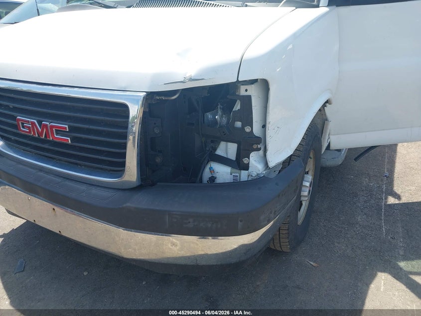 2017 GMC Savana 2500 Work Van VIN: 1GTW7AFF7H1904649 Lot: 45290494
