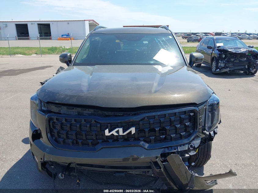 2024 Kia Telluride Sx Prestige X-Line VIN: 5XYP5DGC0RG537899 Lot: 45290498