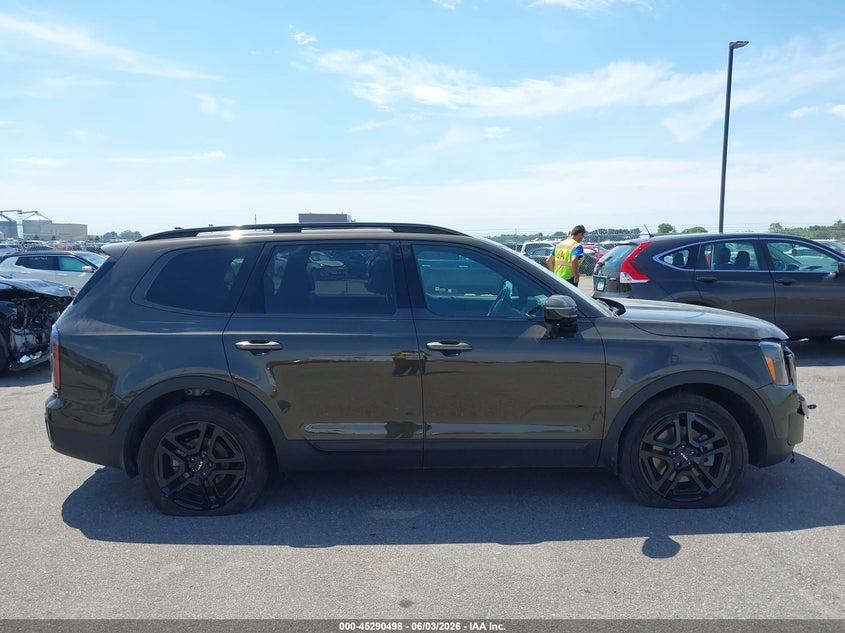 2024 Kia Telluride Sx Prestige X-Line VIN: 5XYP5DGC0RG537899 Lot: 45290498