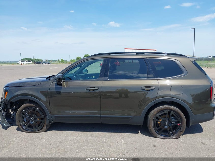 2024 Kia Telluride Sx Prestige X-Line VIN: 5XYP5DGC0RG537899 Lot: 45290498