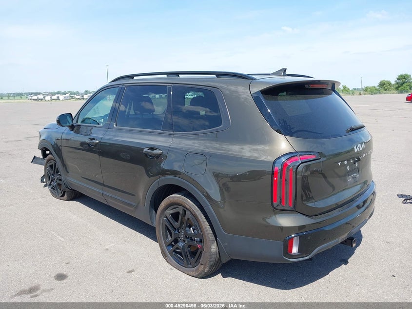 Vin: 5xyp5dgc0rg537899, lot: 45788334, kia telluride sx prestige x-line 20243