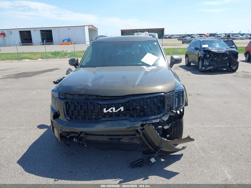 2024 Kia Telluride Sx Prestige X-Line VIN: 5XYP5DGC0RG537899 Lot: 45290498