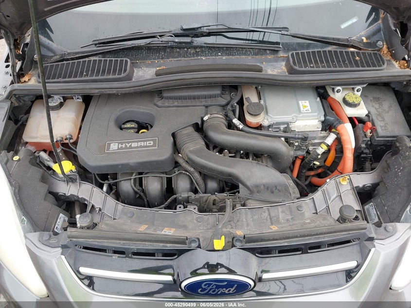 2013 Ford C-Max Hybrid Sel VIN: 1FADP5BU5DL505536 Lot: 45290499