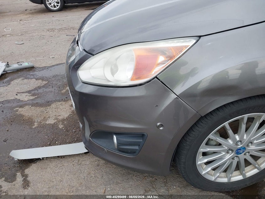 2013 Ford C-Max Hybrid Sel VIN: 1FADP5BU5DL505536 Lot: 45290499