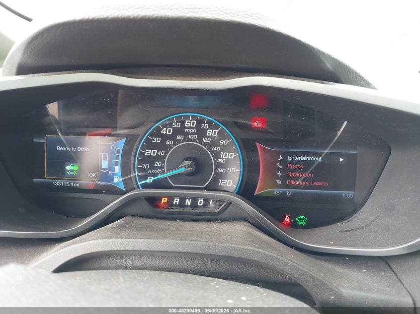 2013 Ford C-Max Hybrid Sel VIN: 1FADP5BU5DL505536 Lot: 45290499