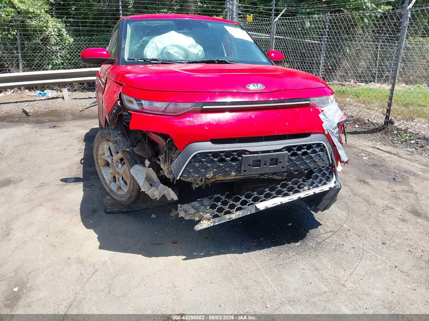 2020 Kia Soul S VIN: KNDJ23AU0L7013344 Lot: 45290502