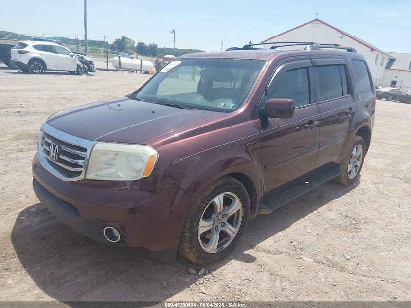 Vin: 5fnyf4h75db066481, lot: 45788340, honda pilot ex-l 20132