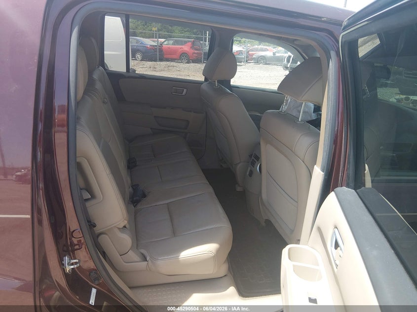2013 Honda Pilot Ex-L VIN: 5FNYF4H75DB066481 Lot: 45290504