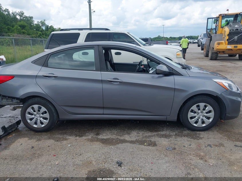 2017 Hyundai Accent Se VIN: KMHCT4AE7HU252298 Lot: 45290507
