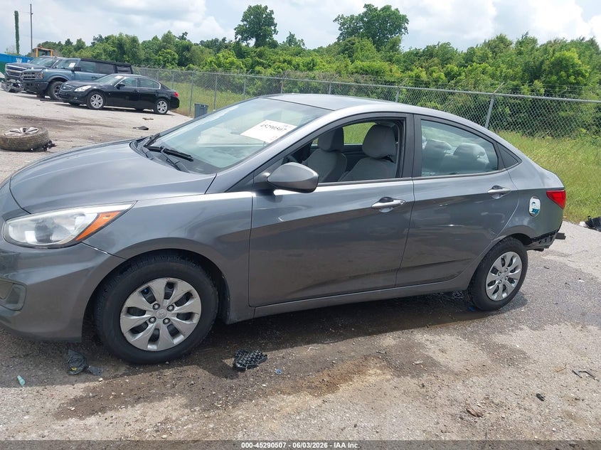 2017 Hyundai Accent Se VIN: KMHCT4AE7HU252298 Lot: 45290507