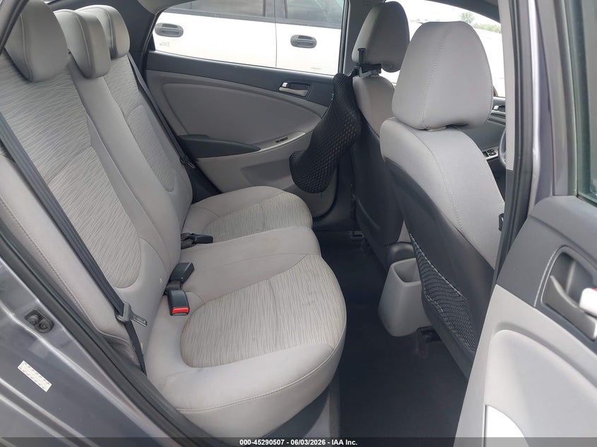 2017 Hyundai Accent Se VIN: KMHCT4AE7HU252298 Lot: 45290507