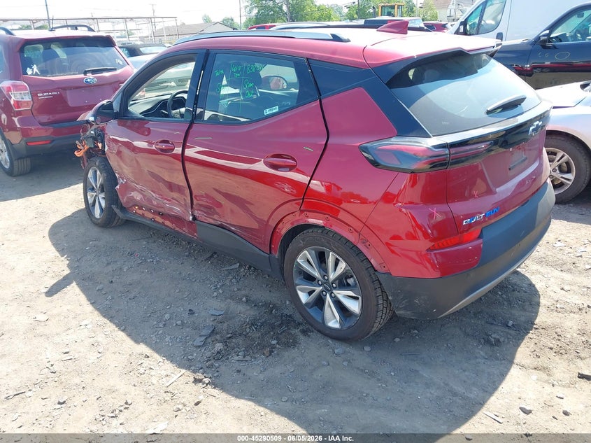 Vin: 1g1fy6s09p4116537, lot: 45788345, chevrolet bolt euv fwd lt 20233