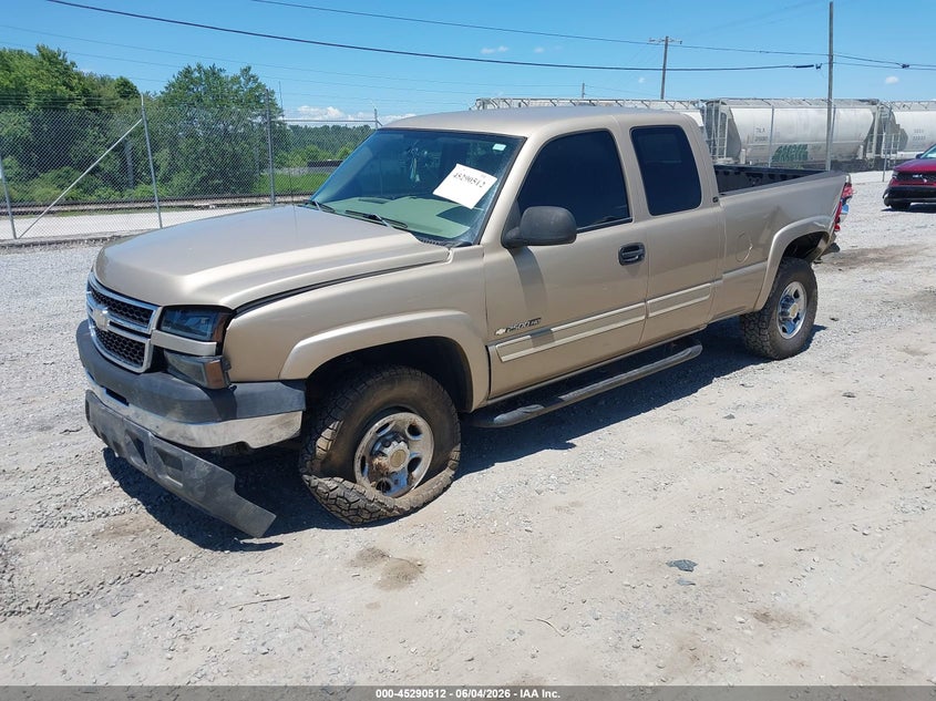 2006 Chevrolet Silverado 2500Hd Lt1 VIN: 1GCHK29U26E186957 Lot: 45290512