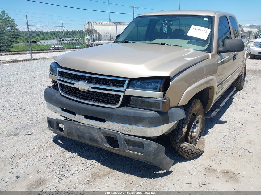 2006 Chevrolet Silverado 2500Hd Lt1 VIN: 1GCHK29U26E186957 Lot: 45290512