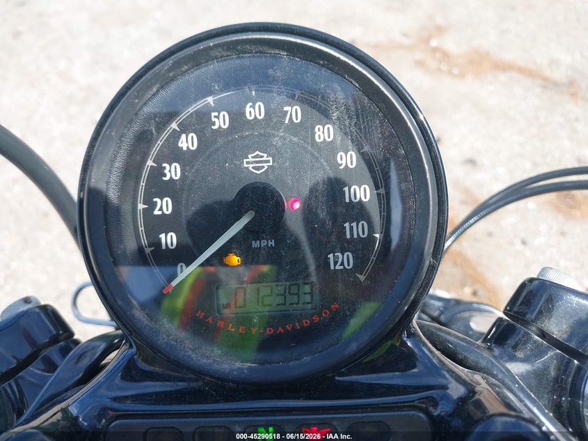 2021 Harley-Davidson Xl1200 X VIN: 1HD1LC318MB407607 Lot: 45290518