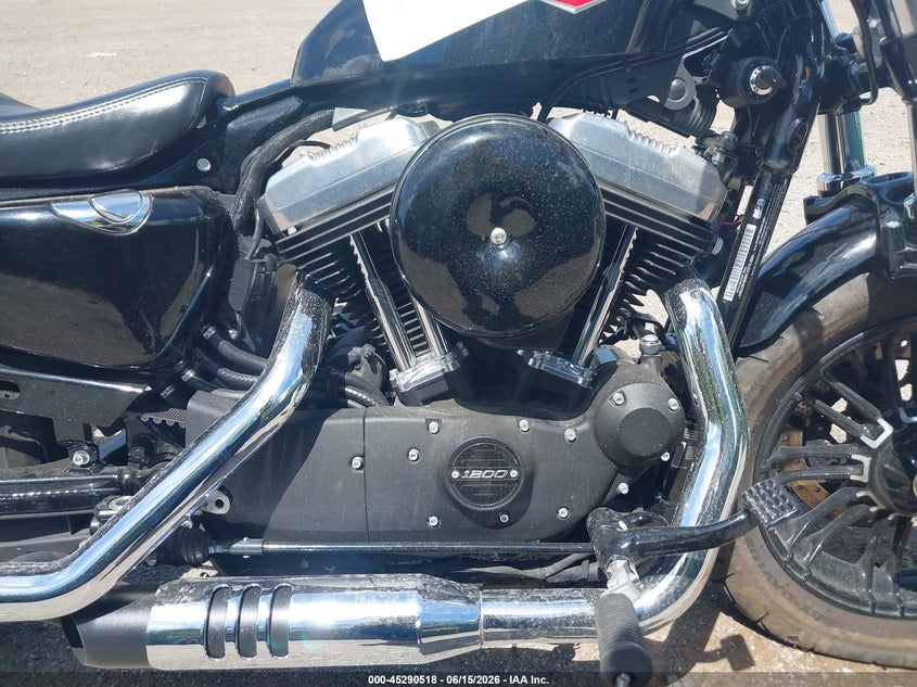 2021 Harley-Davidson Xl1200 X VIN: 1HD1LC318MB407607 Lot: 45290518