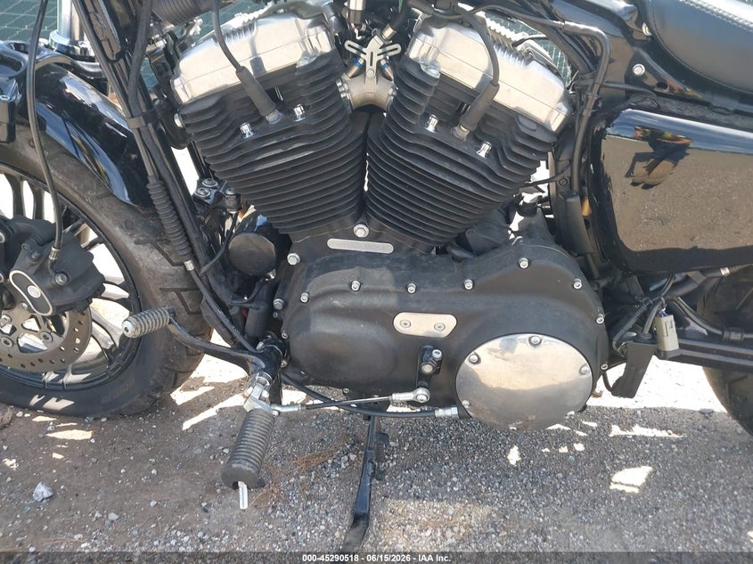 2021 Harley-Davidson Xl1200 X VIN: 1HD1LC318MB407607 Lot: 45290518