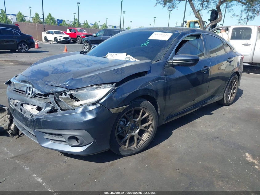 2016 Honda Civic Lx 19XFC2E54GE009657 photo 1
