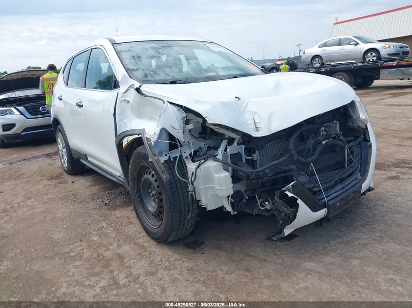 2018 NISSAN ROGUE auction photo 1