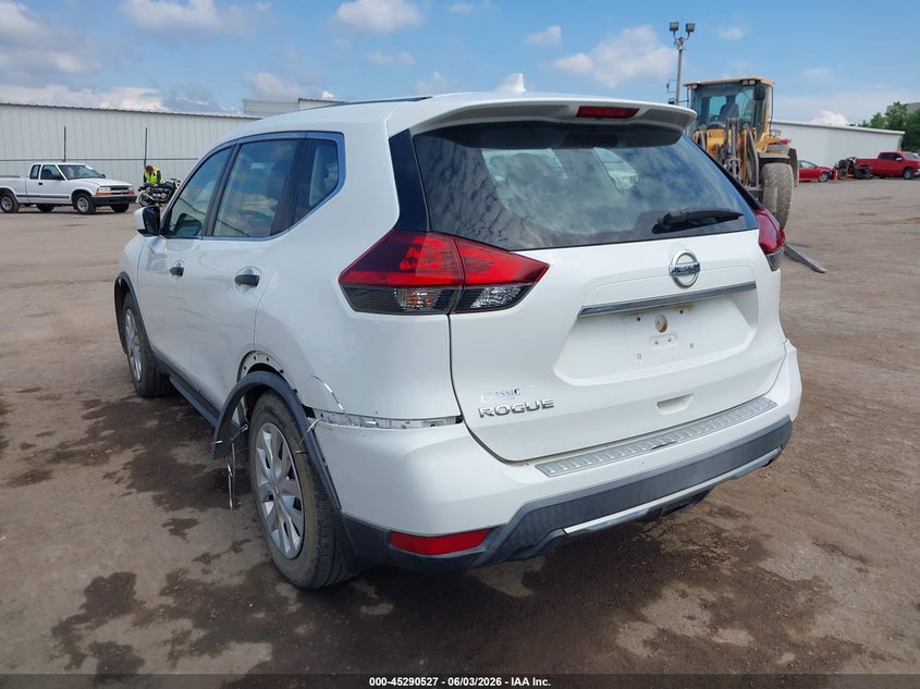2018 NISSAN ROGUE auction photo 3
