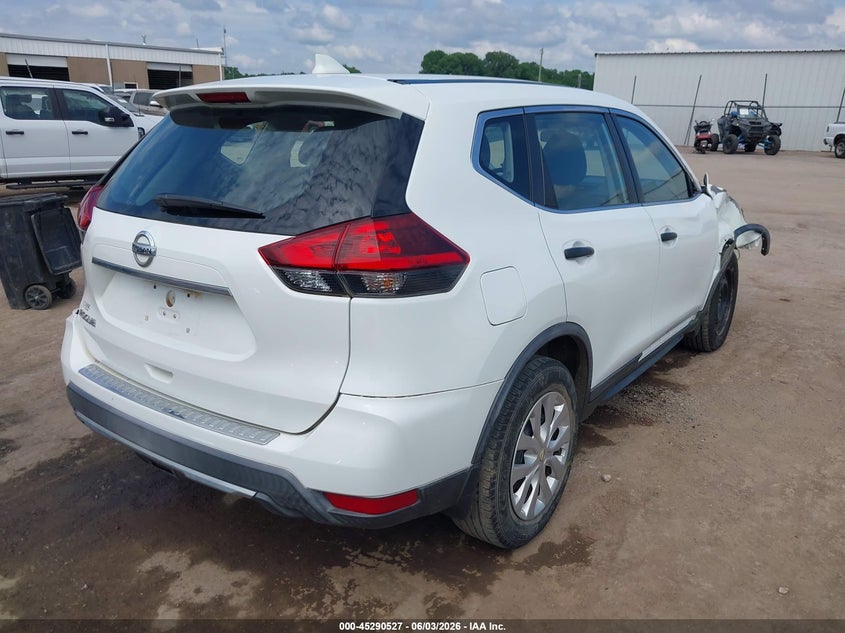 2018 NISSAN ROGUE auction photo 4