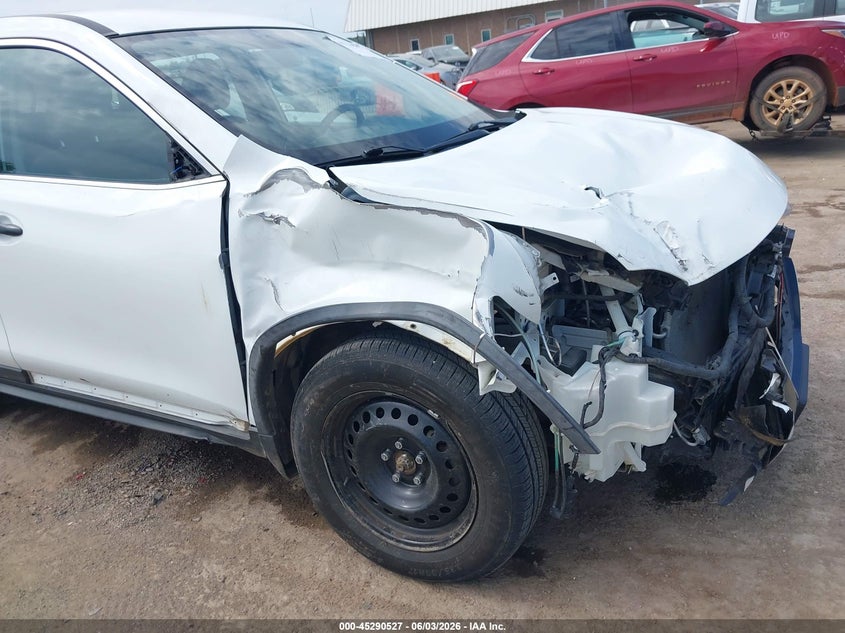 2018 NISSAN ROGUE auction photo 6