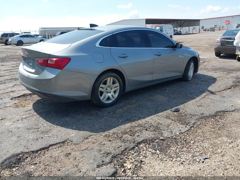 2023 CHEVROLET MALIBU 1.5L I-4 DI, DOHC, V(VIN: 1G1ZC5ST4PF158814