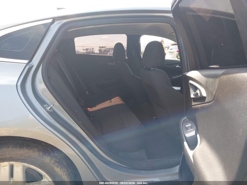 2023 CHEVROLET MALIBU 1.5L I-4 DI, DOHC, V(VIN: 1G1ZC5ST4PF158814