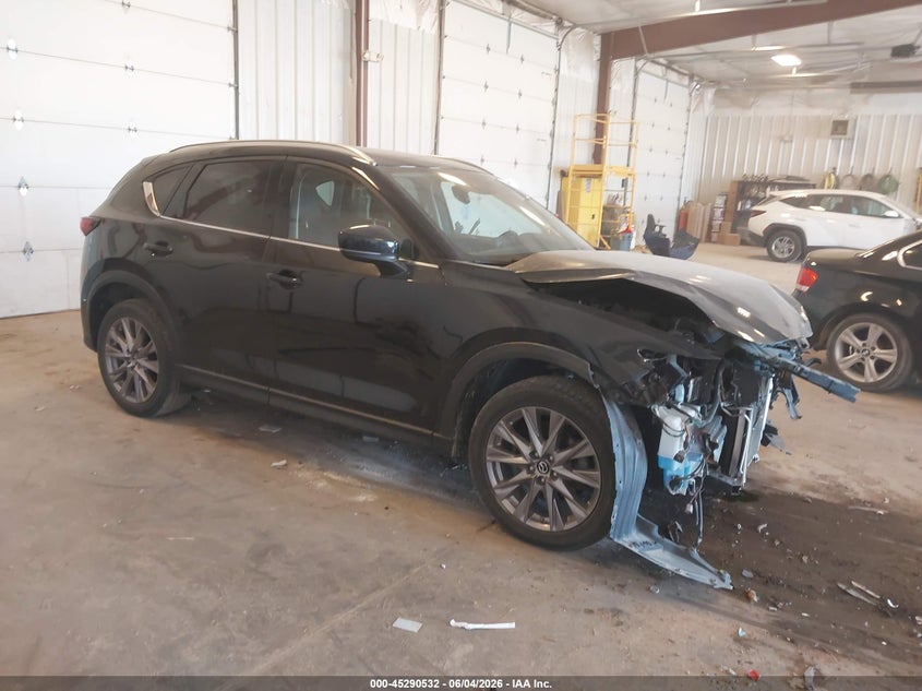 2019 MAZDA CX-5 auction photo 1