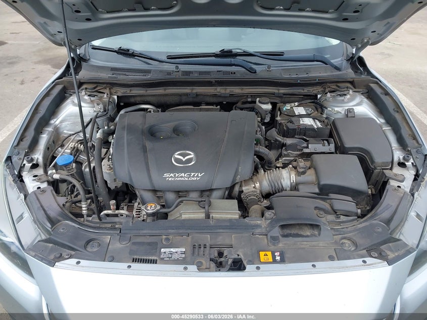 2018 Mazda Mazda3 Touring VIN: 3MZBN1V37JM198882 Lot: 45290533