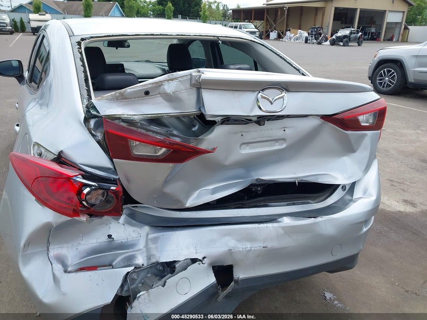 2018 Mazda Mazda3 Touring VIN: 3MZBN1V37JM198882 Lot: 45290533