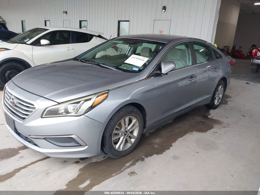 Vin: 5npe24af1hh522970, lot: 45788370, hyundai sonata 20172