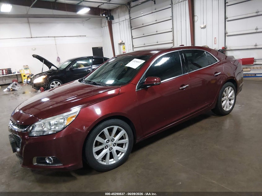 Vin: 1g11e5sa5gf128954, lot: 45788373, chevrolet malibu limited ltz 20162