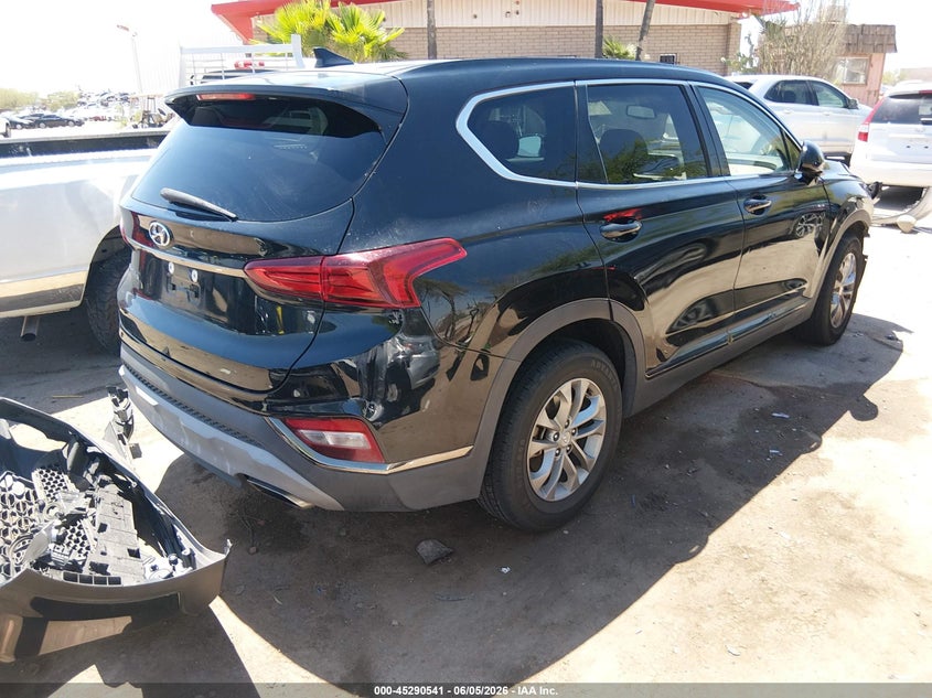 Vin: 5nms33adxkh041497, lot: 45788377, hyundai santa fe sel 20194