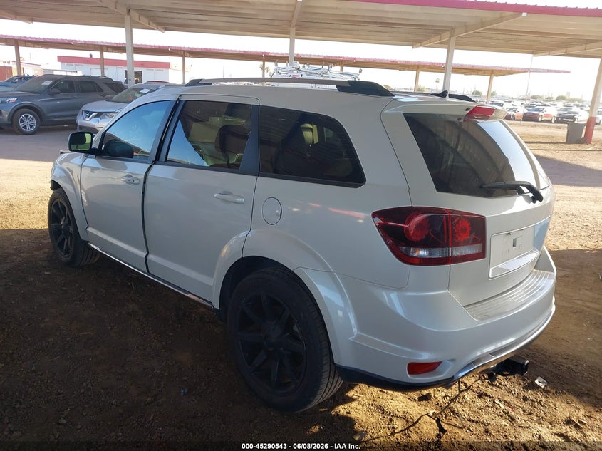 Vin: 3c4pdcgg1ft756049, lot: 45788378, dodge journey crossroad 20153