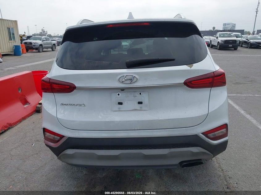 2020 Hyundai Santa Fe Sel VIN: 5NMS33ADXLH205042 Lot: 45290555