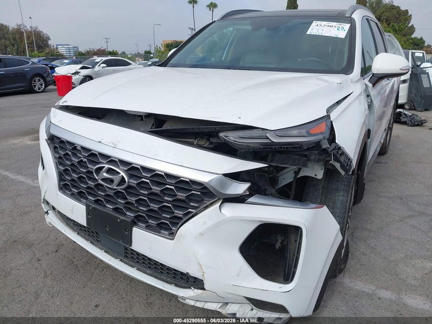 2020 Hyundai Santa Fe Sel VIN: 5NMS33ADXLH205042 Lot: 45290555