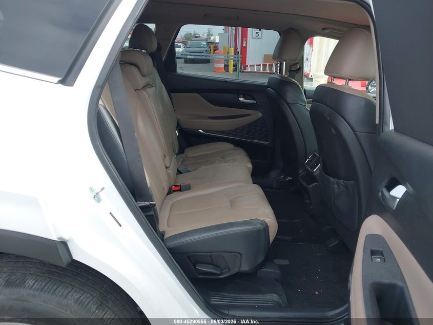2020 Hyundai Santa Fe Sel VIN: 5NMS33ADXLH205042 Lot: 45290555
