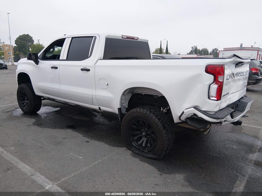 Vin: 1gcpwbef0lz143908, lot: 45788392, chevrolet silverado 1500 2wd  standard bed custom 20203