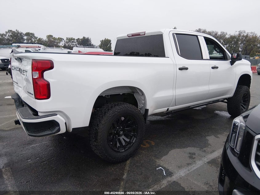 2020 CHEVROLET SILVERADO 1500 5.3L V-8 DI, VVT, 35(VIN: 1GCPWBEF0LZ143908