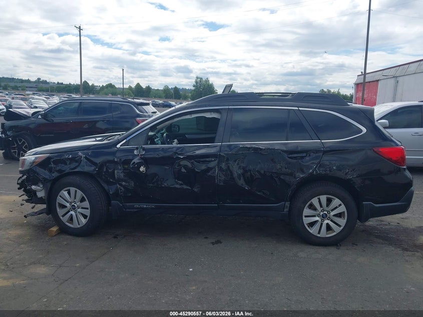 2018 Subaru Outback 2.5I Premium VIN: 4S4BSAFC4J3361950 Lot: 45290557