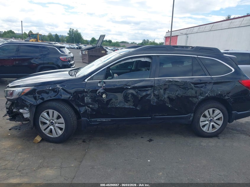 2018 Subaru Outback 2.5I Premium VIN: 4S4BSAFC4J3361950 Lot: 45290557