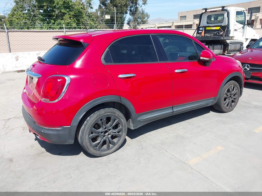 Vin: zfbcfxbt6gp378954, lot: 45788394, fiat 500x easy 20164