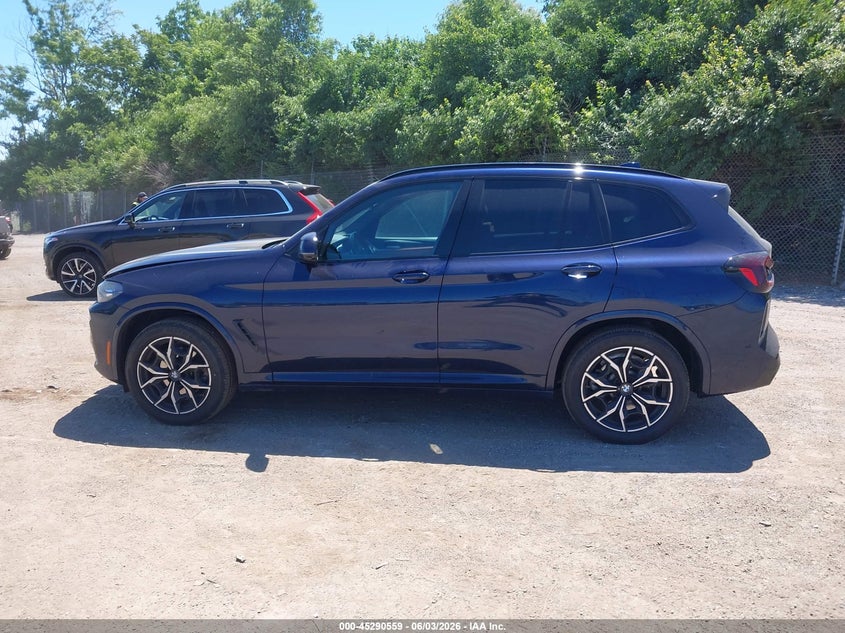 2024 BMW X3 xDrive30I VIN: 5UX53DP06R9T86666 Lot: 45290559