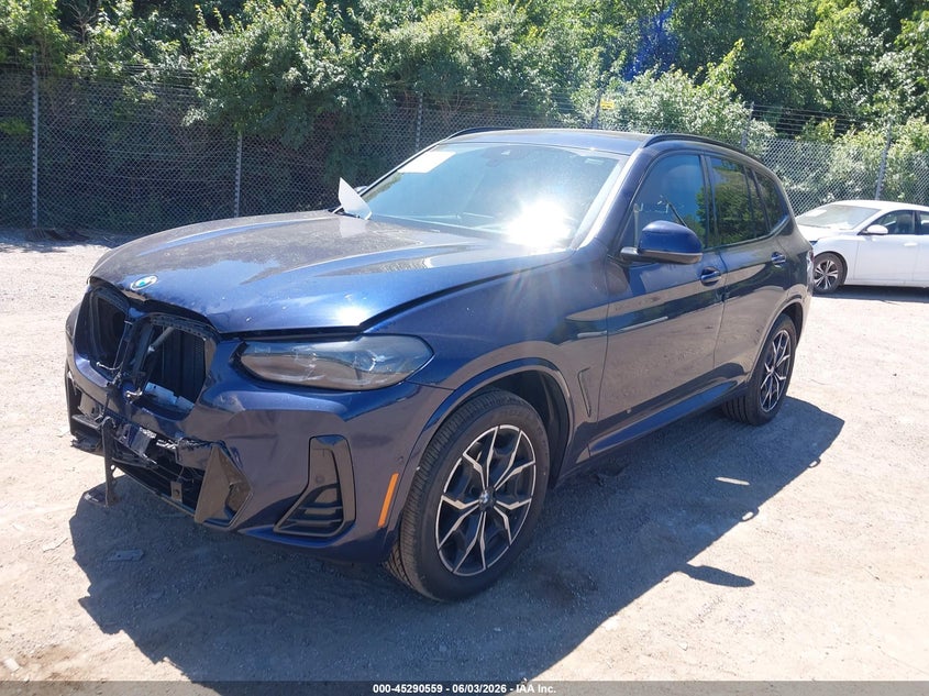 Vin: 5ux53dp06r9t86666, lot: 45788395, bmw x3 xdrive30i 20242